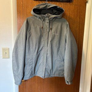 XL Grey Columbia Coat